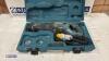 MAKITA JR3051T 110v reciprocating saw c/w case - 2