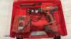 HILTI SFH144-A cordless drill c/w case - 2