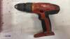 HILTI SFH144-A cordless drill c/w case - 5