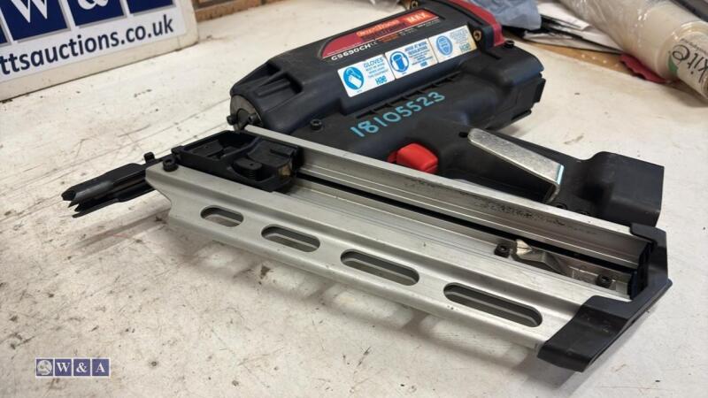 MAX GS690CH cordless nail gun c/w case