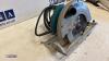 MAKITA 5903R 110v circular saw - 2