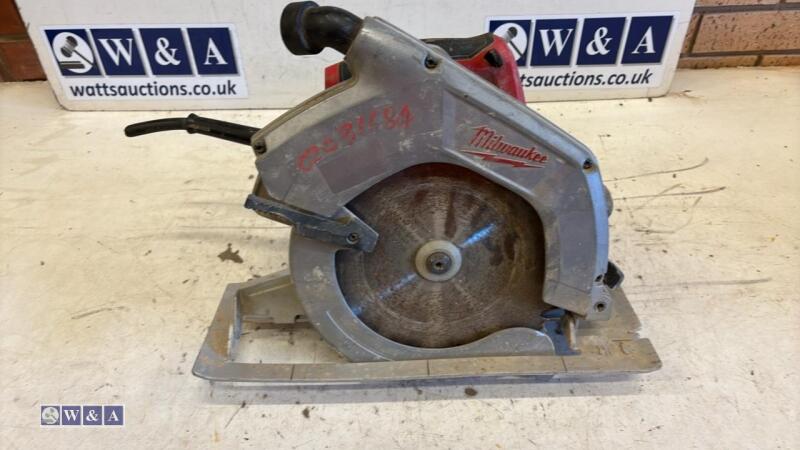 MILWAUKEE circular saw