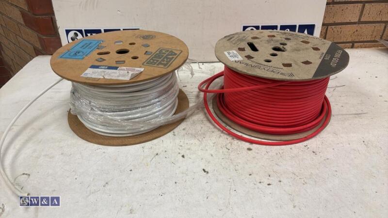 2 x rolls of cable