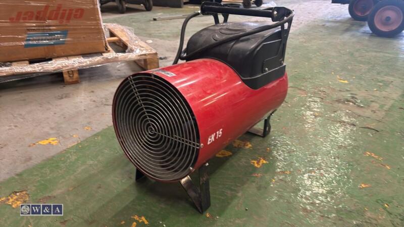 BIEMMEDUE EK15 3-phase heater