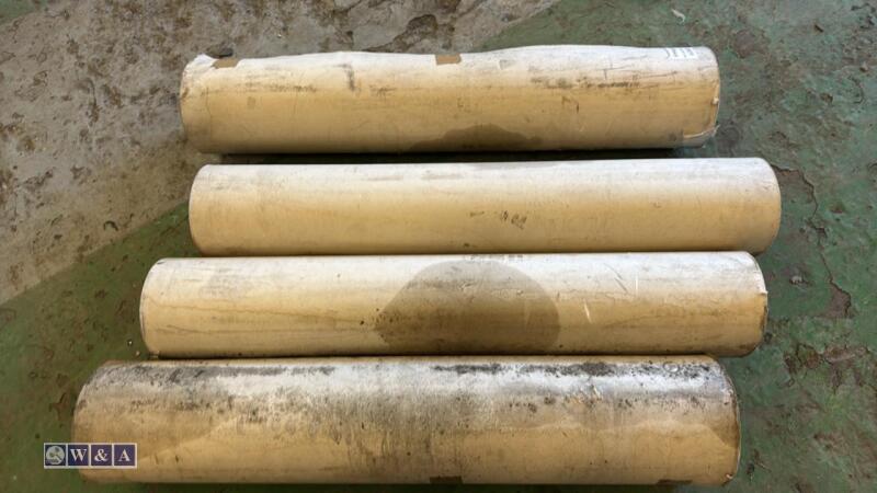 4 x rolls of floor protector sheets