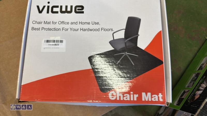 Quantity of chair mats