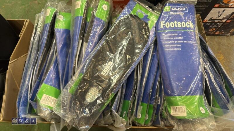 Quantity of FOOTSOCK inner soles