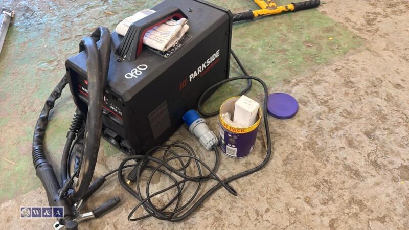 PARKSIDE 240v plasma cutter