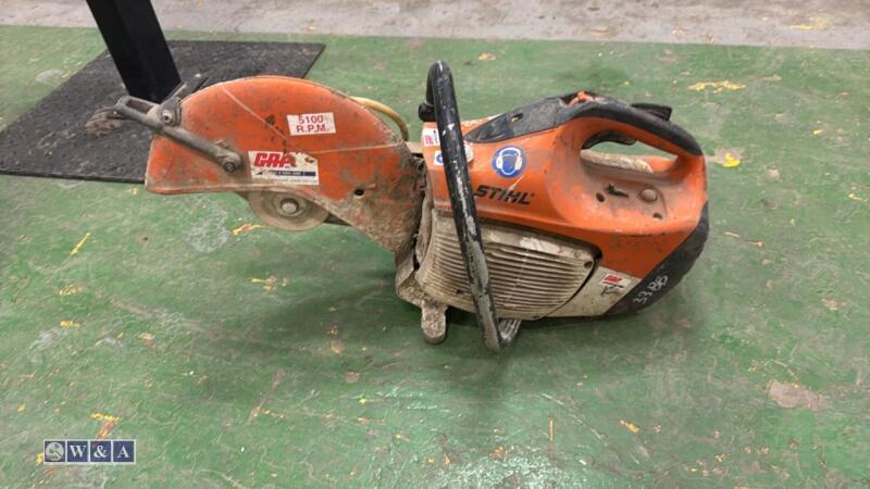 STIHL petrol stone saw