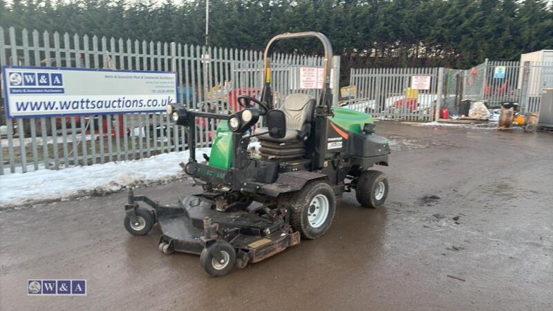 RANSOMES mower (YX14 FDN)