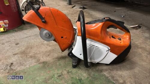 STIHL TS410 petrol stone saw