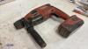 HILTI TE2-A22 22v SDS hammer drill c/w case - 3