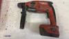 HILTI TE2-A22 22v SDS hammer drill c/w case - 5