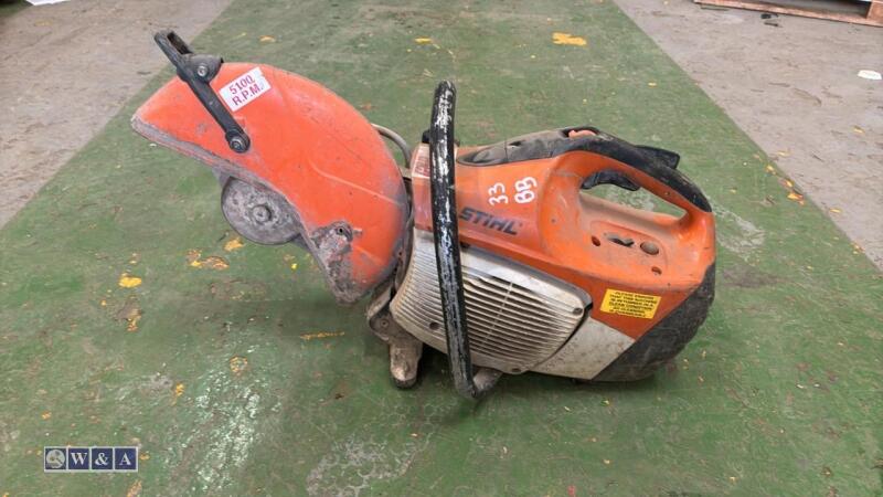 STIHL TS410 petrol stone saw