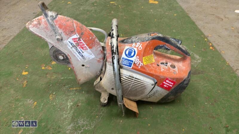 STIHL TS410 petrol stone saw