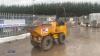 2018 THWAITES 1t high tip dumper