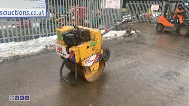 Terex MBR71 pedestrian roller