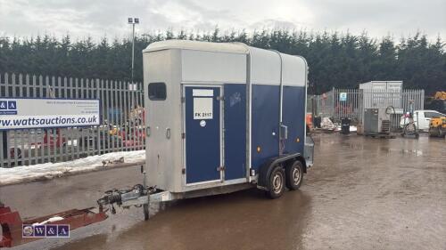 IFOR WILLIAMS horse trailer