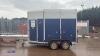 IFOR WILLIAMS horse trailer - 2