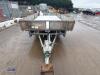 IFOR WILLIAMS 14ft x 6ft 6" trailer c/w ramps & lockable couple, gross 3500kg - 8