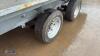 IFOR WILLIAMS 14ft x 6ft 6" trailer c/w ramps & lockable couple, gross 3500kg - 9