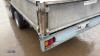 IFOR WILLIAMS 14ft x 6ft 6" trailer c/w ramps & lockable couple, gross 3500kg - 14