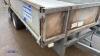 IFOR WILLIAMS 14ft x 6ft 6" trailer c/w ramps & lockable couple, gross 3500kg - 17