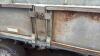 IFOR WILLIAMS 14ft x 6ft 6" trailer c/w ramps & lockable couple, gross 3500kg - 18