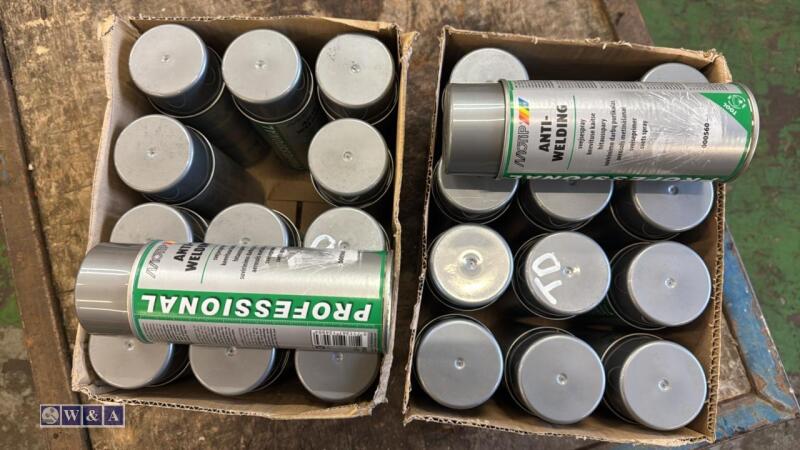 2 x boxes of anti welding spray