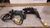 BOSCH GBH 2-18RE 110v drill & MAKITA HP1621 110v drill