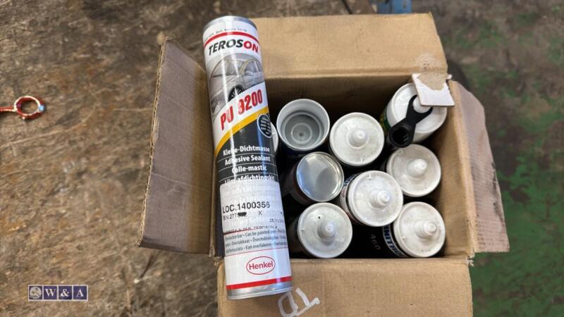 Box of glass sealant