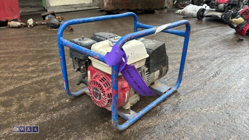 Petrol 110v generator