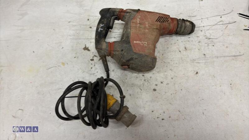 HILTI TE30 110v breaker