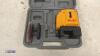 PACIFIC LASER SYSTEMS laser level c/w case