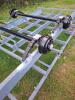 IFOR WILLIAMS 14ft x 6ft 6" trailer c/w ramps & lockable couple, gross 3500kg - 26