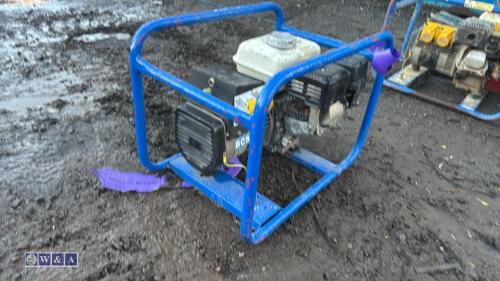 Petrol 110v generator