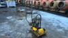 WACKER NEUSON petrol compaction plate