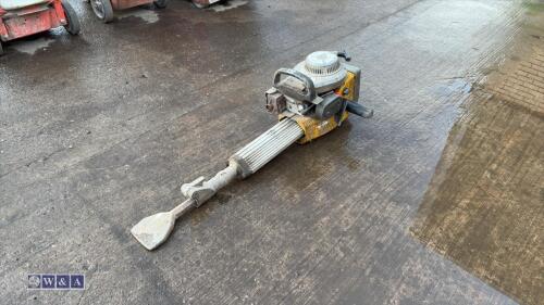 WACKER NEUSON petrol upright breaker