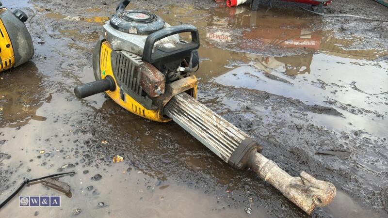 WACKER NEUSON petrol breaker