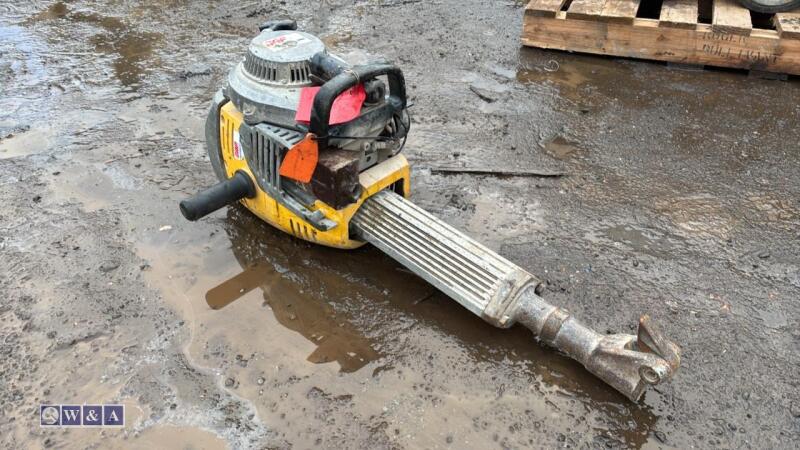 WACKER NEUSON petrol breaker