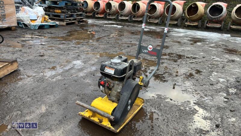 WACKER NEUSON VP1135 petrol compaction plate