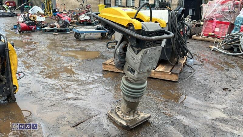 WACKER NEUSON petrol trench rammer