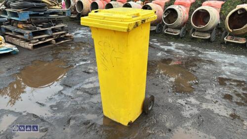 Bin (yellow)