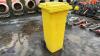 Bin (yellow) - 2