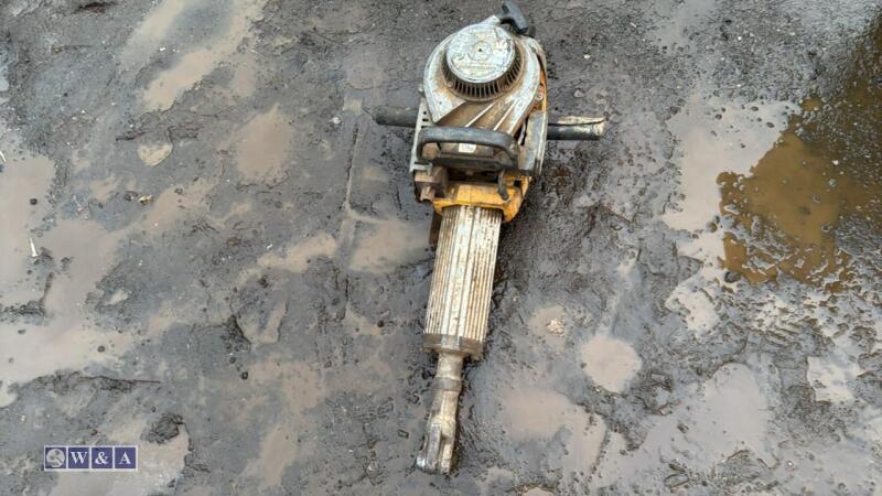 WACKER NEUSON petrol upright breaker