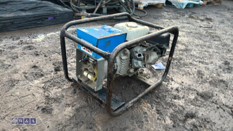 STEPHILL dual voltage petrol generator