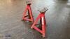 2 x axle stands - 2