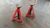 2 x axle stands - 3