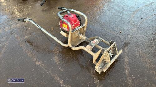 BELLE petrol screed unit