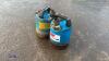 2 x submersible pumps